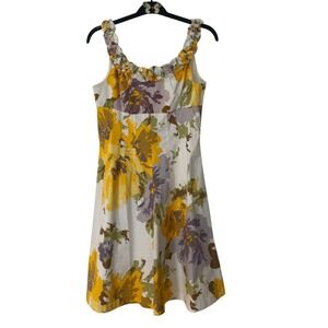 London Maggie Women's Sleeveless Lined‎ Spring Easter Career Dress Size 12